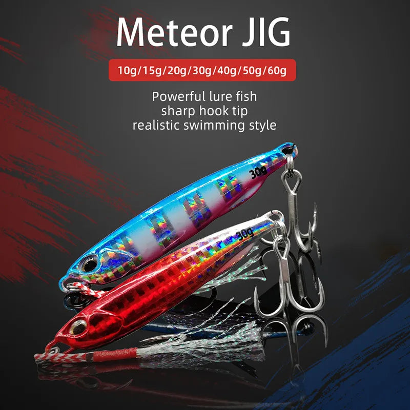 Metal Cast Jig Spoon