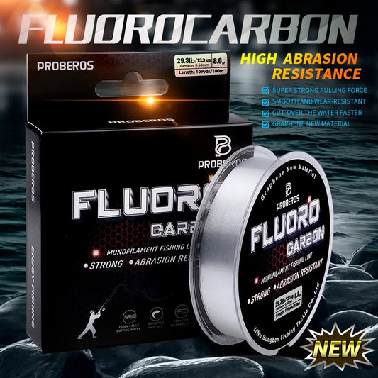Fluorocarbon Fishing Line 2.2LB-29.3LB