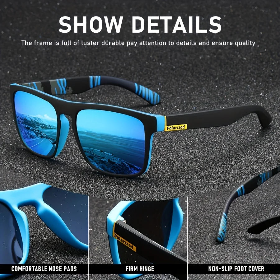 UV400 Polarized Fishing Sunglasses