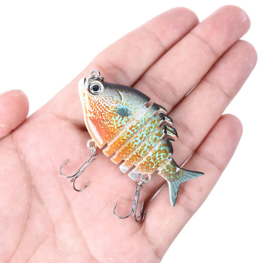 Lifelike Mulit Jointed Swimbait