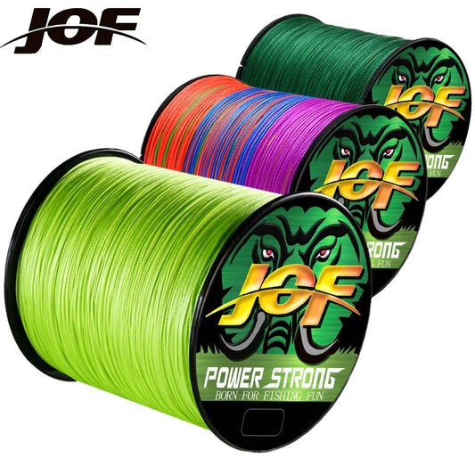 JOF 4 Strand Braided Fishing Line
