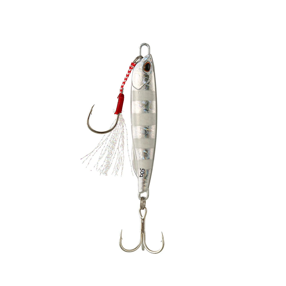 Metal Cast Jig Spoon