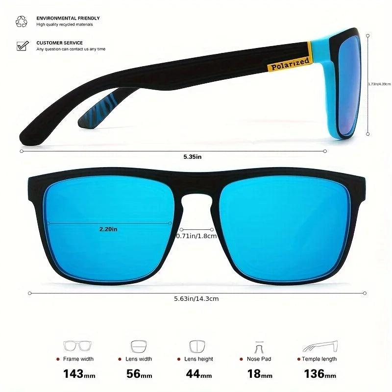 UV400 Polarized Fishing Sunglasses