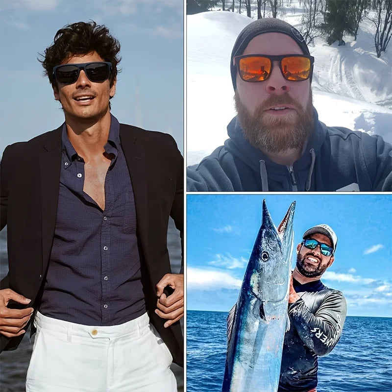 UV400 Polarized Fishing Sunglasses