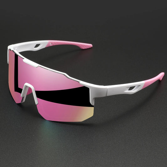 Oversized Colorful Fishing Sunglasses