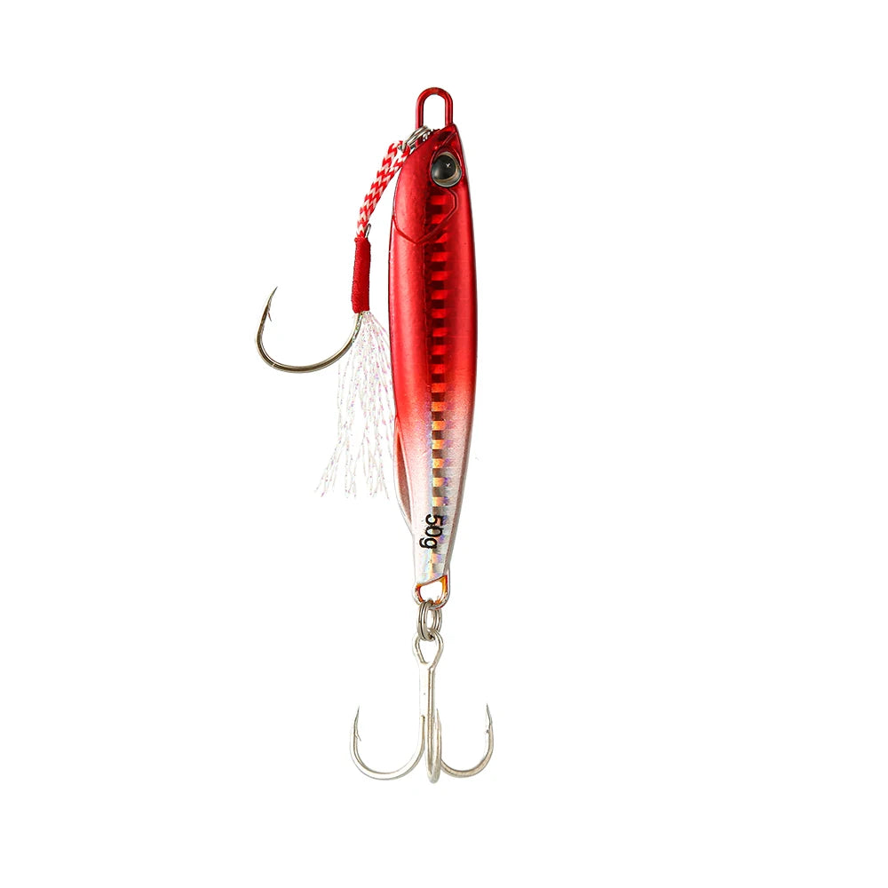 Metal Cast Jig Spoon