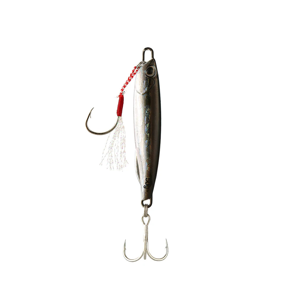 Metal Cast Jig Spoon