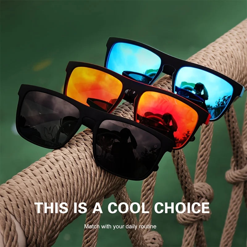 UV400 Polarized Fishing Sunglasses